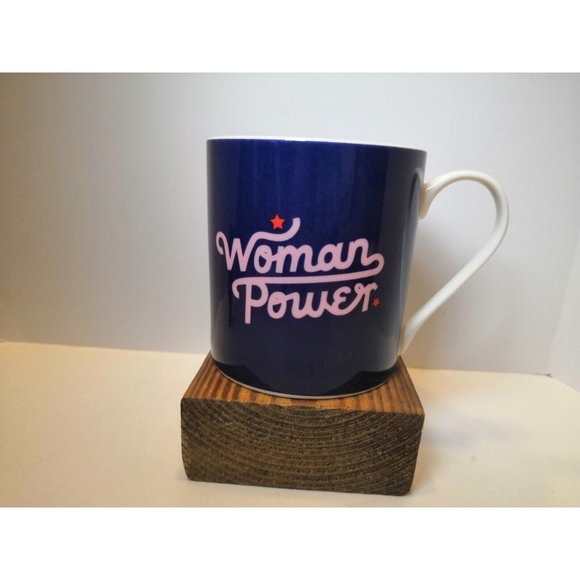 WOMAN POWER 13 OZ COFFEE MUG BY YES STUDIOS FOR WOMEN - Picture 2 of 4